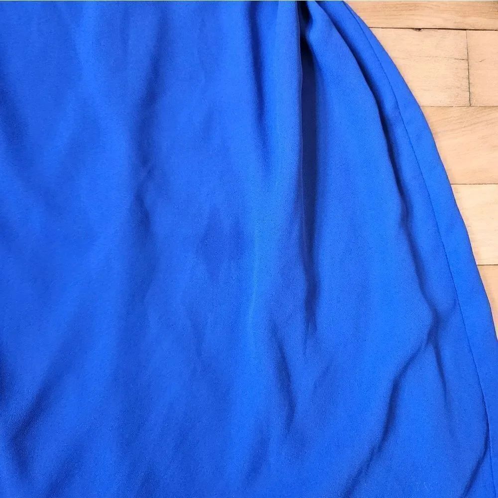 AB Studio Blue Dress - Picture 6 of 11